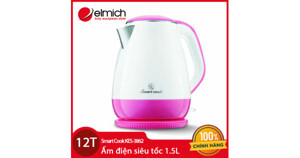 Ấm đun siêu tốc Elmich Smartcook KES-3862 - 1.5L