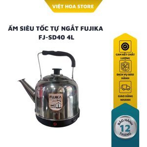 Ấm đun siêu tốc Fujika FJ-SD40 - 4L