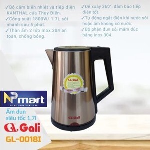 Ấm đun siêu tốc Gali GL-0018I