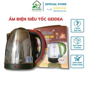 Ấm đun siêu tốc Geidea AG-09