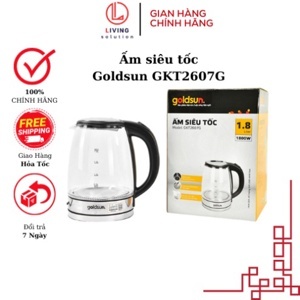 Ấm đun siêu tốc Goldsun 1.8 lít GKT2607G