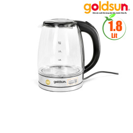 Ấm đun siêu tốc Goldsun 1.8 lít GKT2607G