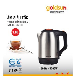 Ấm đun siêu tốc Goldsun GK-13S - 1,8 lít