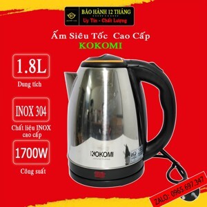 Ấm đun siêu tốc Goldsun GK-13S - 1,8 lít