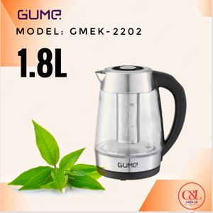 Ấm đun siêu tốc Gume GMEK-2202