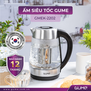 Ấm đun siêu tốc Gume GMEK-2202