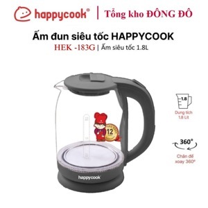 Ấm đun siêu tốc Happycook HEK-183G