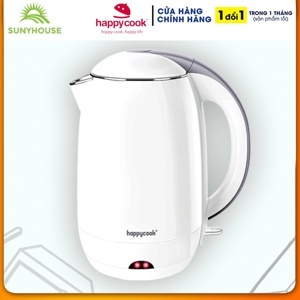 Ấm đun siêu tốc Happycook HEK-180PW