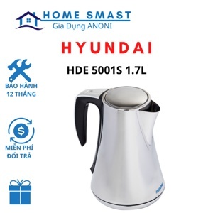 Ấm đun siêu tốc Hyundai HDE 5001S 1.7 lít