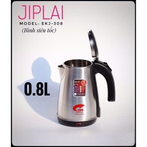 Ấm đun siêu tốc Jiplai EKJ-308, 0.8l