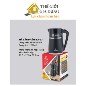 Ấm đun siêu tốc Kalpen KK33