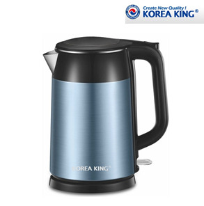 Ấm đun siêu tốc Korea King KKT-3251DW - 1,7 lít, 1600W