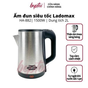 Ấm đun siêu tốc Ladomax HA-882