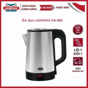 Ấm đun siêu tốc Ladomax HA-882