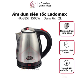 Ấm đun siêu tốc Ladomax HA-885
