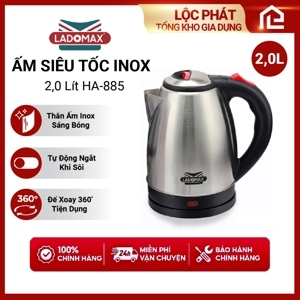 Ấm đun siêu tốc Ladomax HA-885