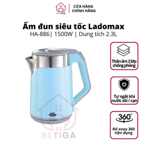 Ấm đun siêu tốc Ladomax Ha-886