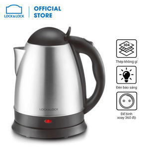 Ấm đun siêu tốc Lock&Lock EJK228BLK - 1.5L
