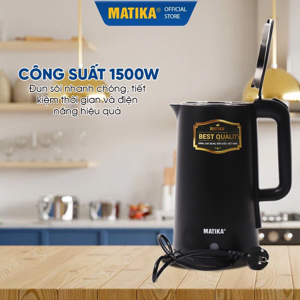 Ấm đun siêu tốc Matika MTK-2023