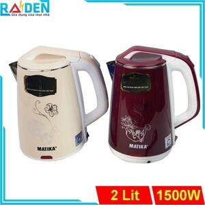 Ấm đun siêu tốc Matika MTK-24, 2.3L