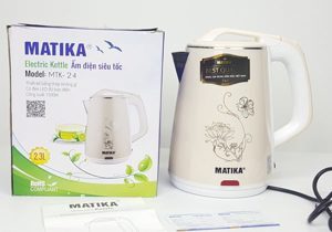 Ấm đun siêu tốc Matika MTK-24, 2.3L