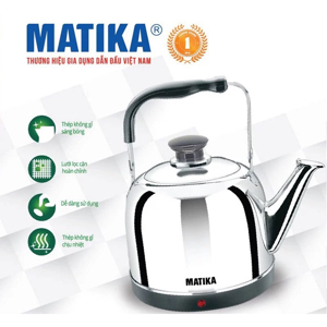 Ấm đun siêu tốc Matika MTK-50 - 5L