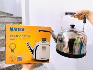 Ấm đun siêu tốc Matika MTK-50 - 5L