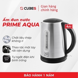 Ấm đun siêu tốc Melitta Prime Aqua - 1,7 lít