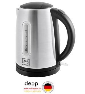 Ấm đun siêu tốc Melitta Prime Aqua - 1,7 lít