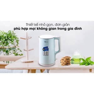 Ấm đun siêu tốc Midea MK-17DG - 1.7 lít