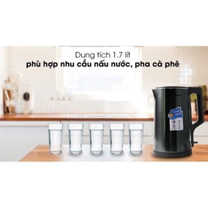 Ấm đun siêu tốc Midea MK-317DC