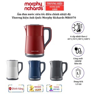 Ấm đun siêu tốc MORPHY RICHARD