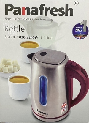 Bình - Ấm đun nước siêu tốc Panafresh SK178 (SK-178)