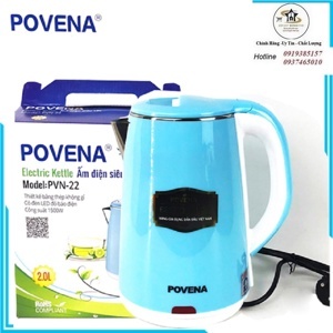 Ấm đun siêu tốc Povena PVN-22 - 2L