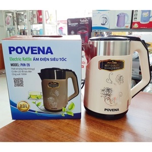 Ấm đun siêu tốc Povena PVN-26