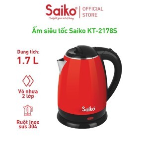 Ấm đun siêu tốc Saiko KT-2178S