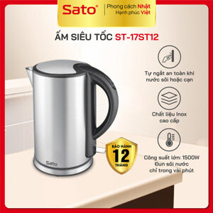 Ấm đun siêu tốc Sato 17ST12 - 1.8L