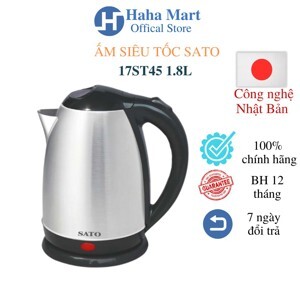 Ấm đun siêu tốc Sato 17ST45 - 1.8L