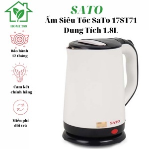 Ấm đun siêu tốc Sato 17ST71 1.8L