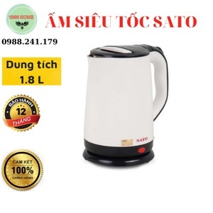 Ấm đun siêu tốc Sato 17ST71 1.8L