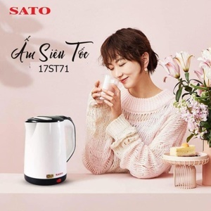 Ấm đun siêu tốc Sato 17ST72 - 1.8L