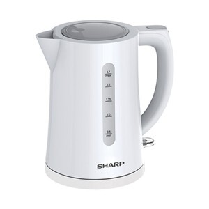 Ấm đun siêu tốc Sharp EKJ-17VP-WH (BK) - 1.7 lít