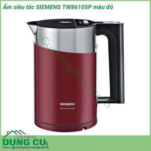 Ấm đun siêu tốc Siemens TW86105P - 1.5L