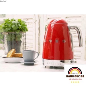 Ấm đun siêu tốc Smeg KLF04 (KLF04RDEU) - 1.7L
