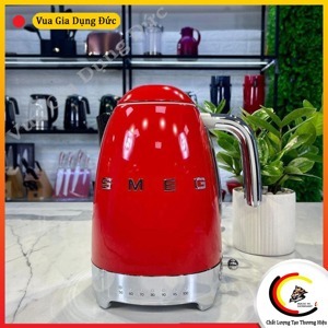 Ấm đun siêu tốc Smeg KLF04 (KLF04RDEU) - 1.7L