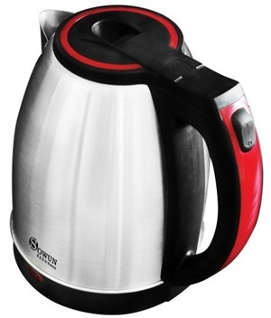 Bình - Ấm đun nước siêu tốc Sowun SW1603 (SW-1603) - 1.8L, 1500W