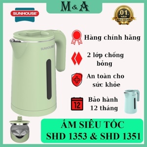 Ấm đun siêu tốc Sunhouse SHD1353