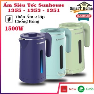 Ấm đun siêu tốc Sunhouse SHD1353