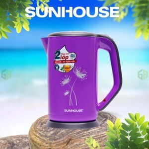 Ấm đun siêu tốc Sunhouse SHD1383P - 1,7 lít, 1800W