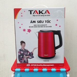 Ấm đun siêu tốc Taka TKEK315 - 1.5L